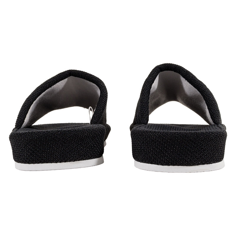 フィットするスリッパ M 約23-25cm ブラック