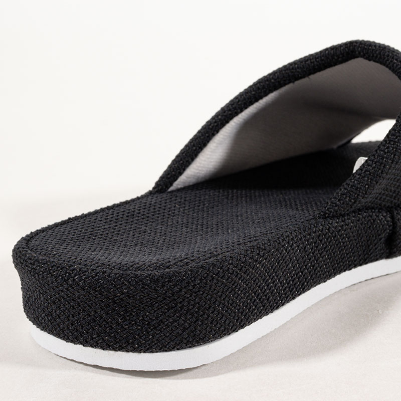 フィットするスリッパ M 約23-25cm ブラック