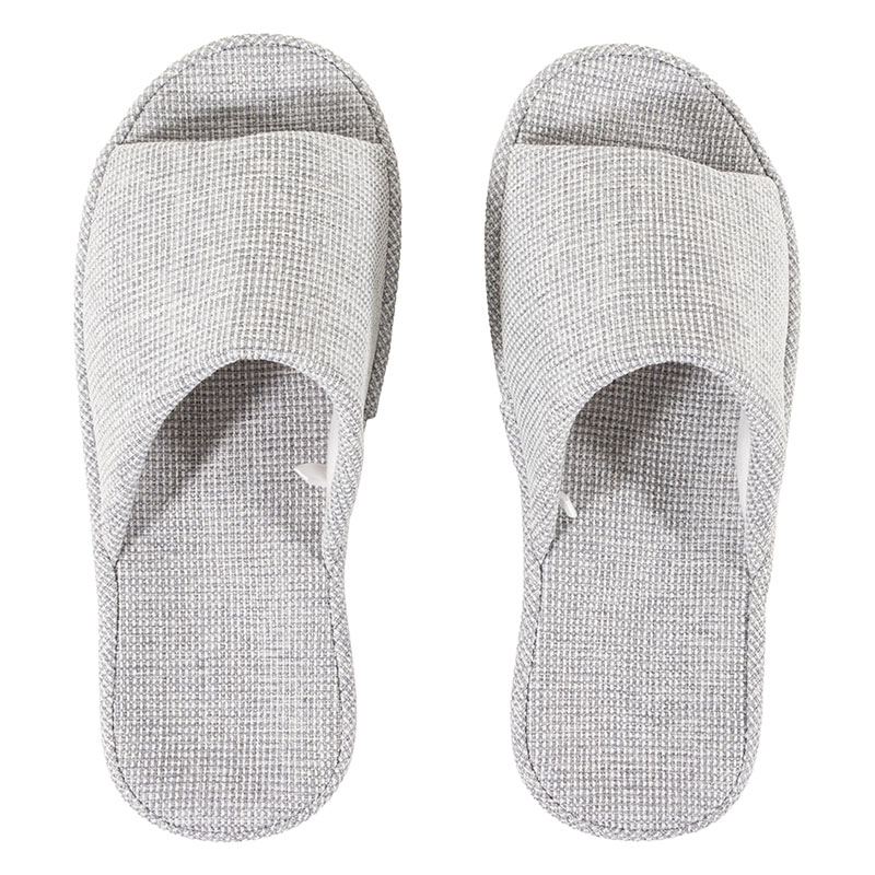 フィットするスリッパ M(23-25cm)グレー