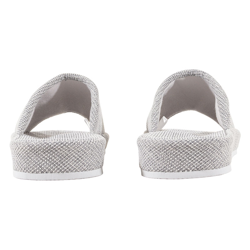 フィットするスリッパ M(23-25cm)グレー