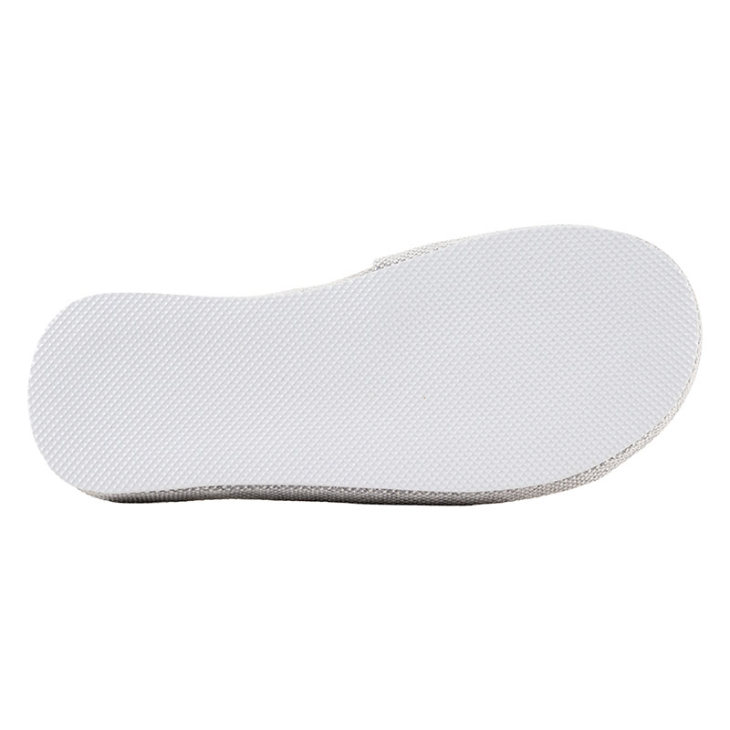 フィットするスリッパ M(23-25cm)グレー