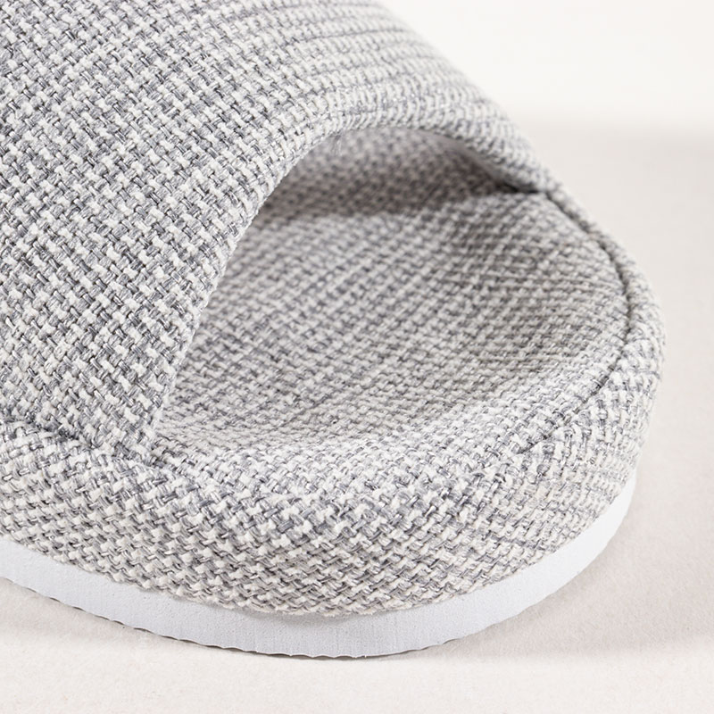 フィットするスリッパ M(23-25cm)グレー