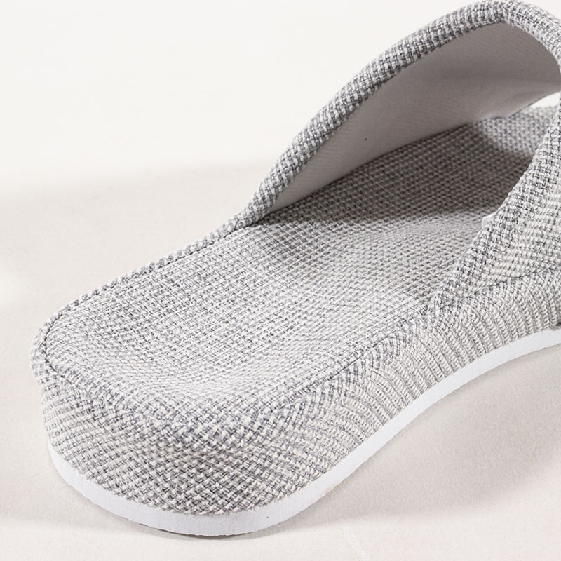 フィットするスリッパ M(23-25cm)グレー