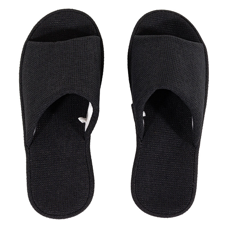 フィットするスリッパ L 約25-27cm ブラック