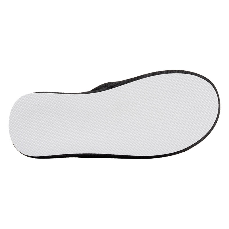 フィットするスリッパ L 約25-27cm ブラック