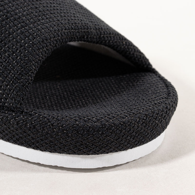 フィットするスリッパ L 約25-27cm ブラック