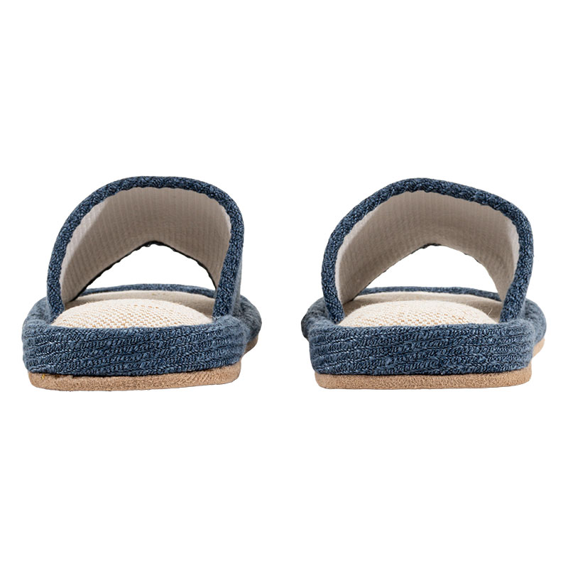 綿スリッパ フリー 24-26cm ネイビー