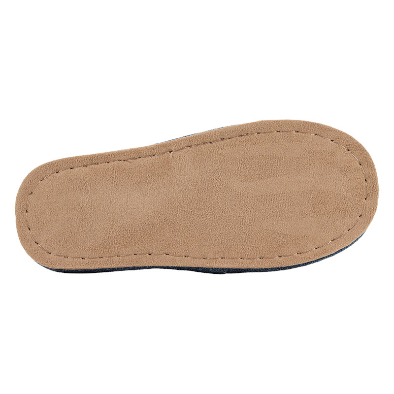 綿スリッパ フリー 24-26cm ネイビー