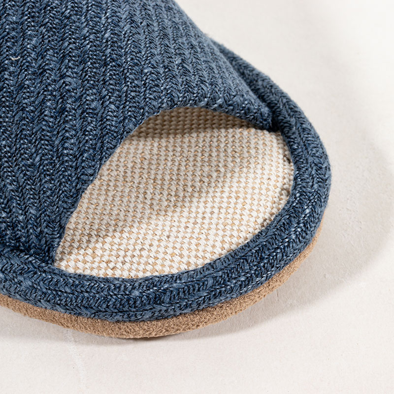 綿スリッパ フリー 24-26cm ネイビー