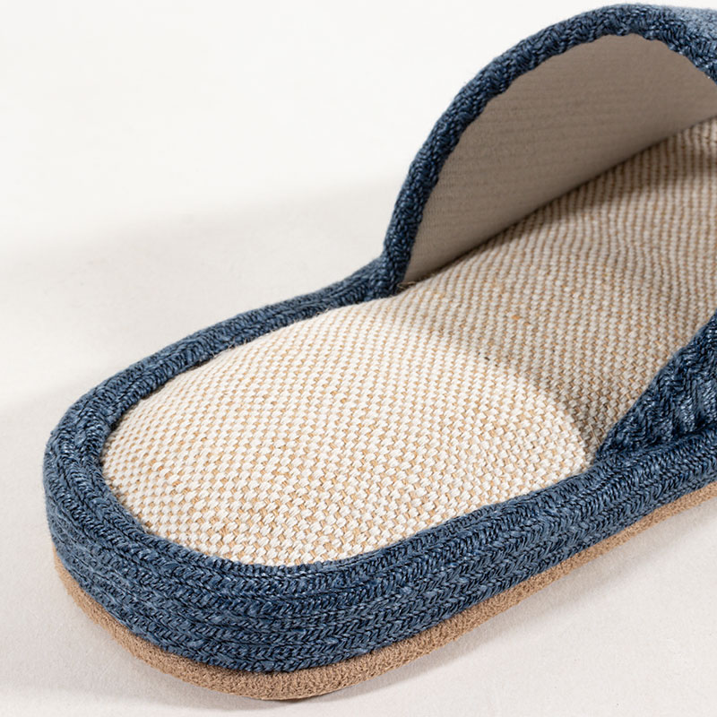 綿スリッパ フリー 24-26cm ネイビー