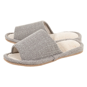 綿スリッパ フリー 24-26cm グレー