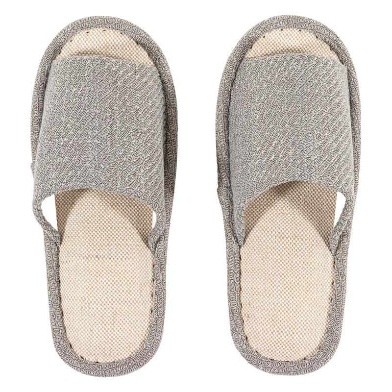 綿スリッパ フリー 24-26cm グレー