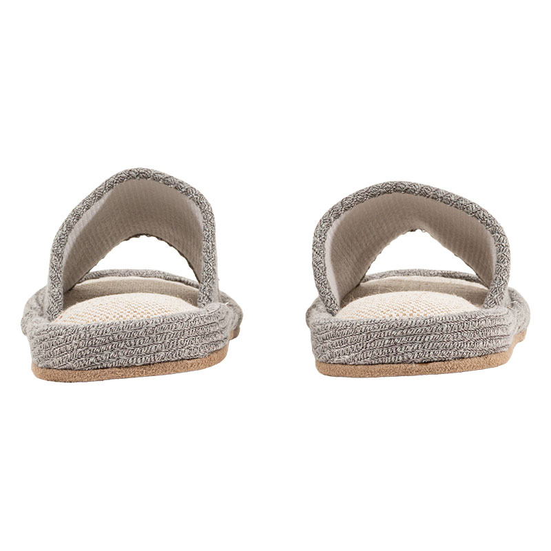 綿スリッパ フリー 24-26cm グレー