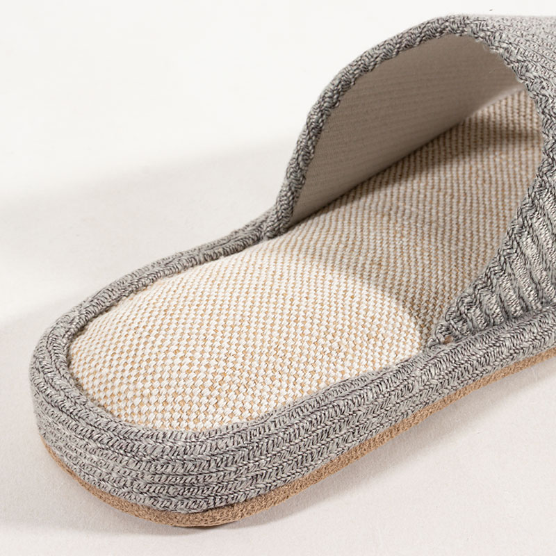 綿スリッパ フリー 24-26cm グレー