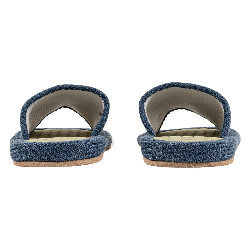 い草スリッパ フリー 24-26cm ネイビー