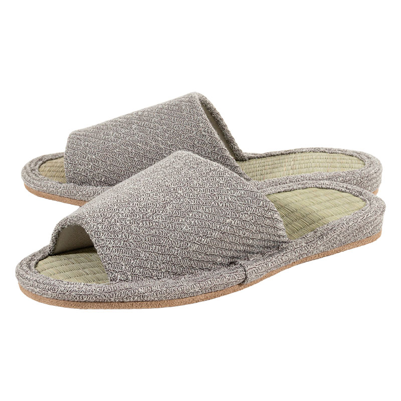 い草スリッパ フリー 24-26cm グレー