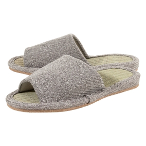 い草スリッパ フリー 24-26cm グレー