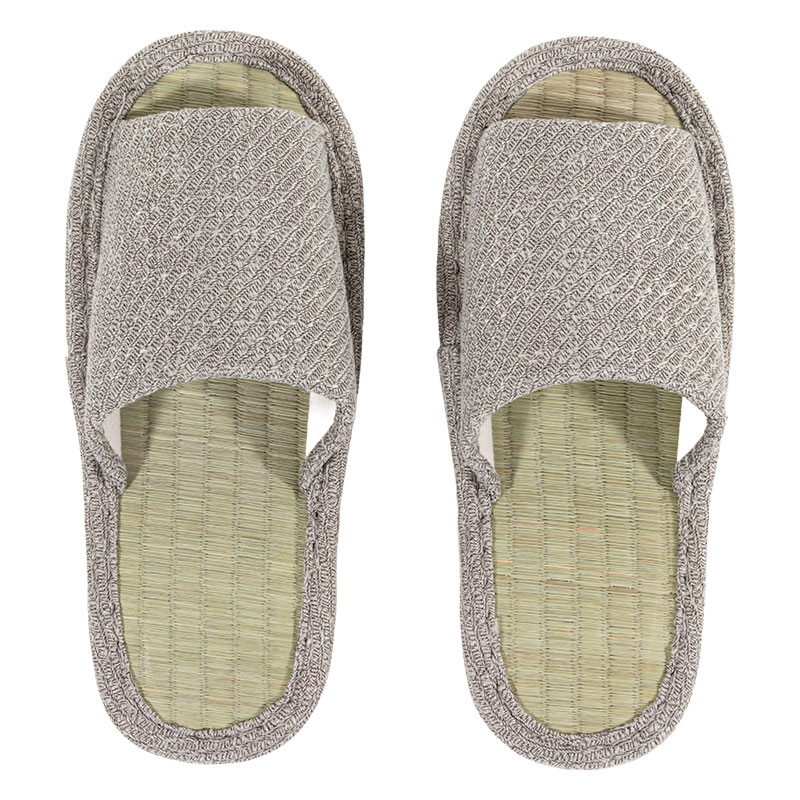 い草スリッパ フリー 24-26cm グレー