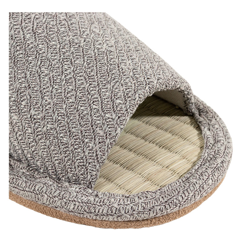 い草スリッパ フリー 24-26cm グレー