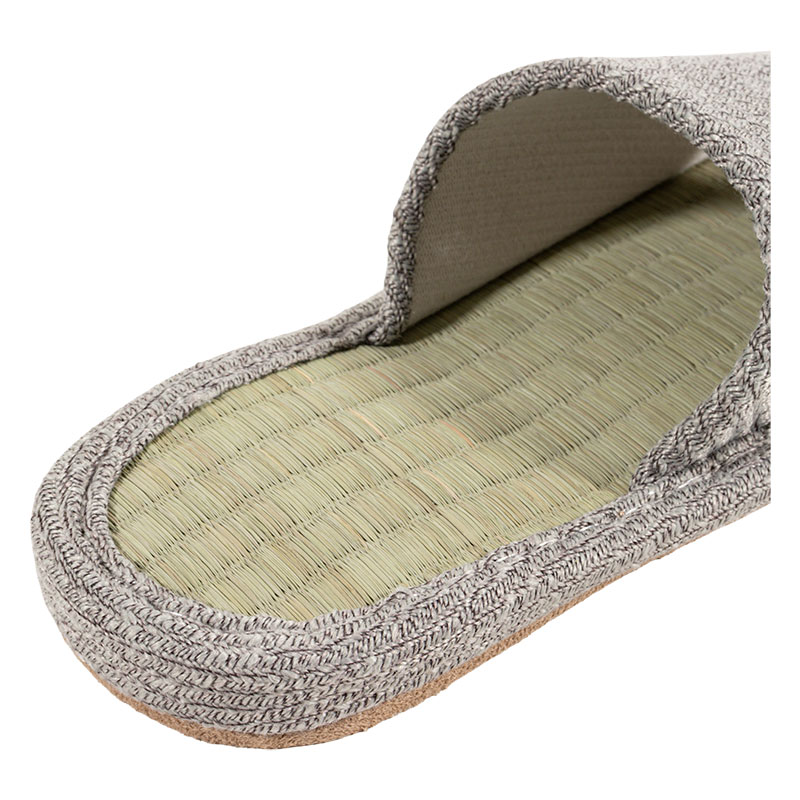 い草スリッパ フリー 24-26cm グレー