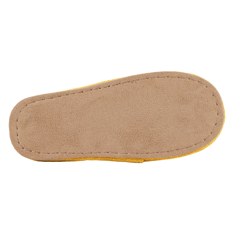 竹スリッパ フリー 24-26cm イエロー