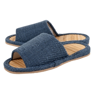 竹スリッパ フリー 24-26cm ネイビー