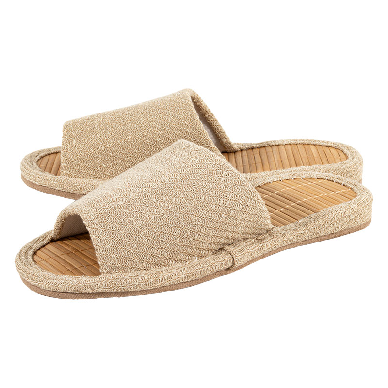 竹スリッパ フリー 24-26cm ベージュ