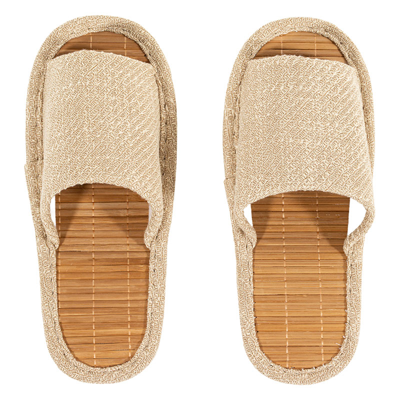 竹スリッパ フリー 24-26cm ベージュ