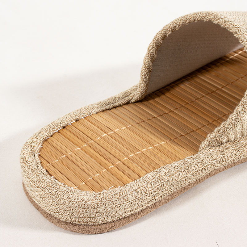 竹スリッパ フリー 24-26cm ベージュ