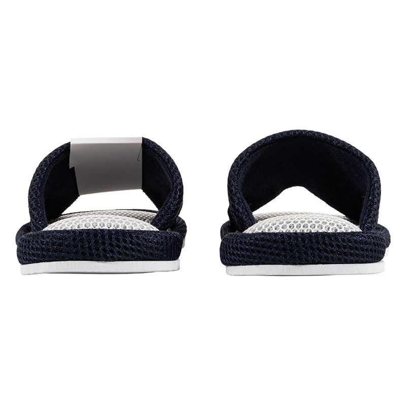 快適メッシュスリッパ M(23-25cm)ネイビー