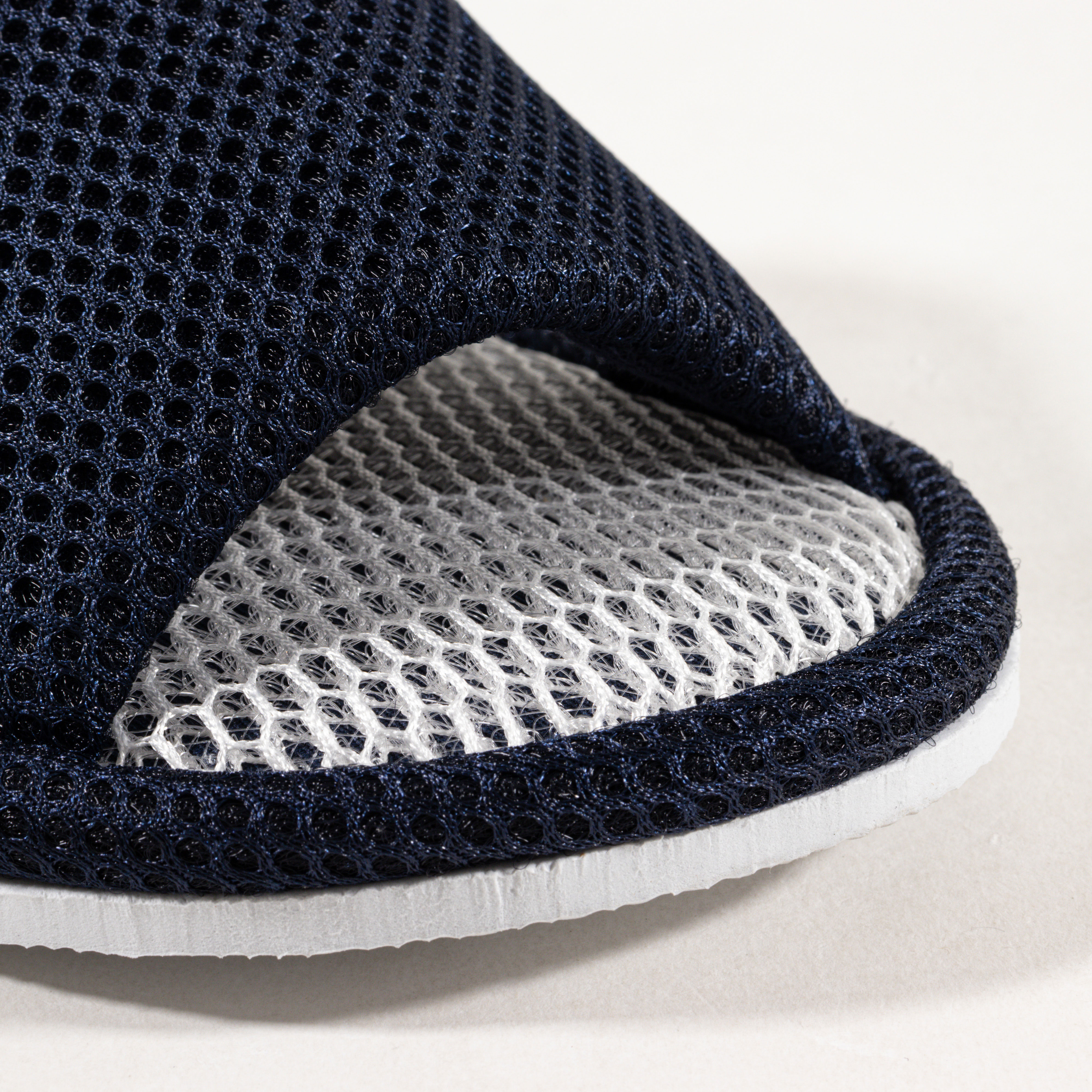 快適メッシュスリッパ M(23-25cm)ネイビー