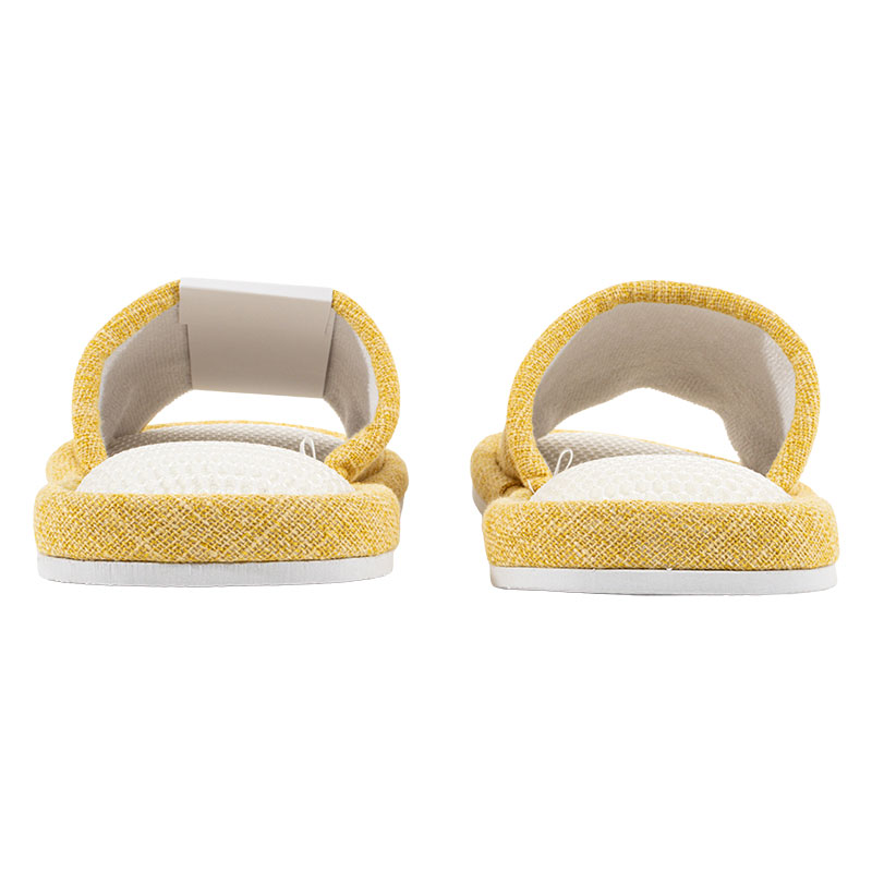 快適メッシュスリッパ M(23-25cm)イエロー