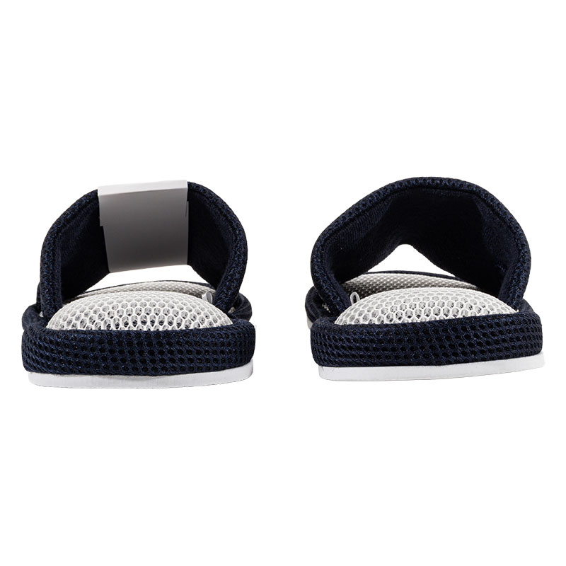 快適メッシュスリッパ L(25-27cm)ネイビー