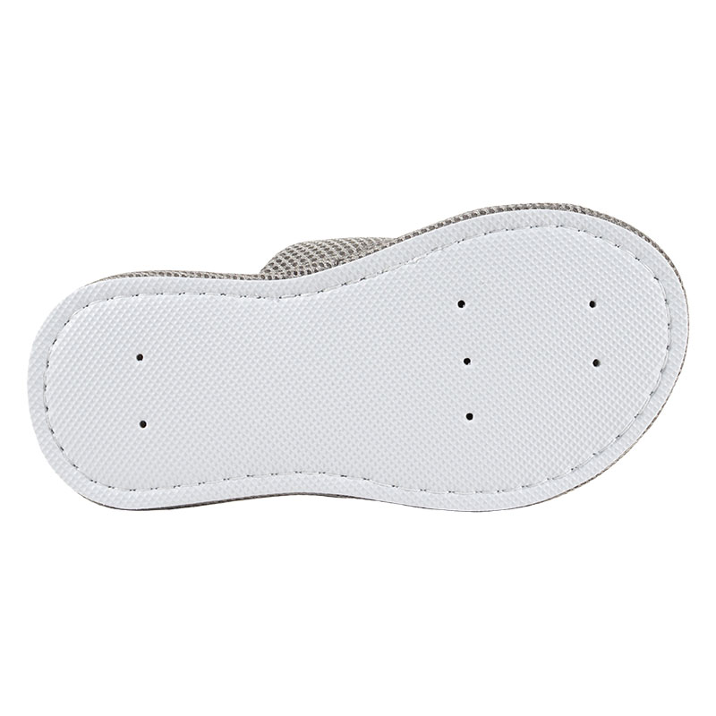 快適メッシュスリッパ L(25-27cm)グレー