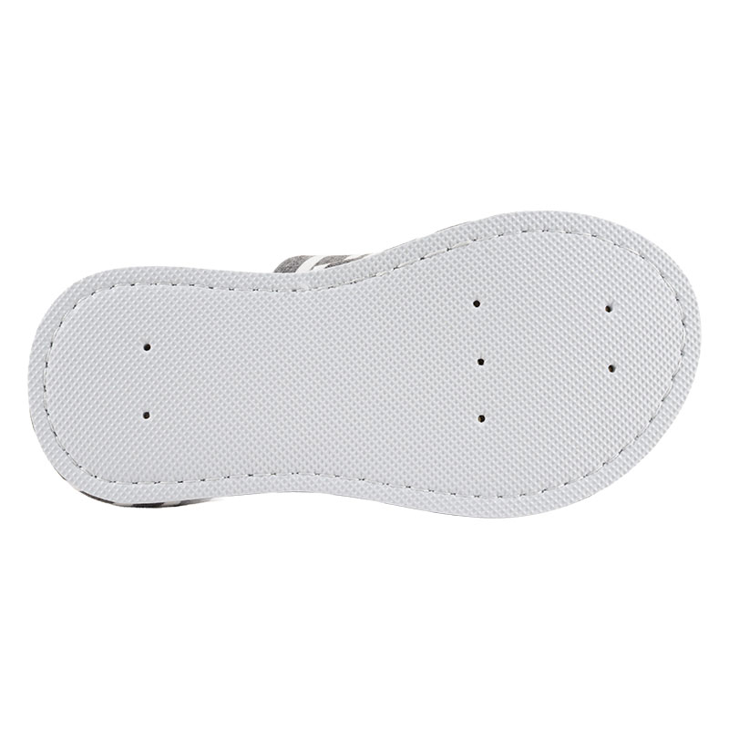 快適メッシュスリッパ L(25-27cm)ボーダーグレー