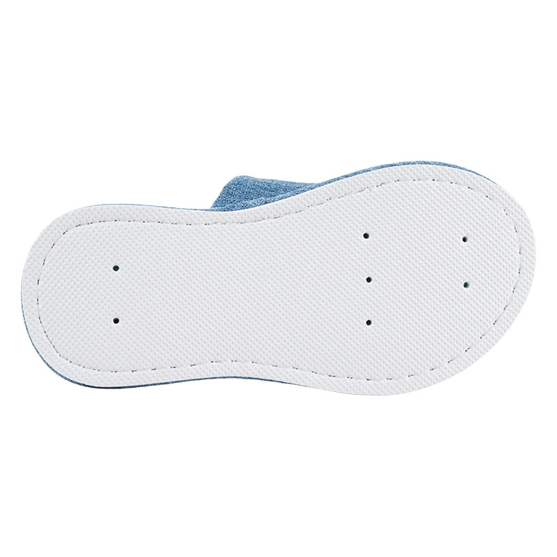 快適メッシュスリッパ L(25-27cm)ブルー