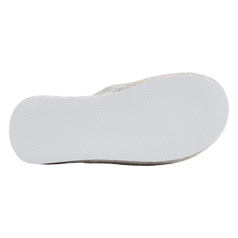 フィットする 年中快適スリッパ M(23-25cm)グレー