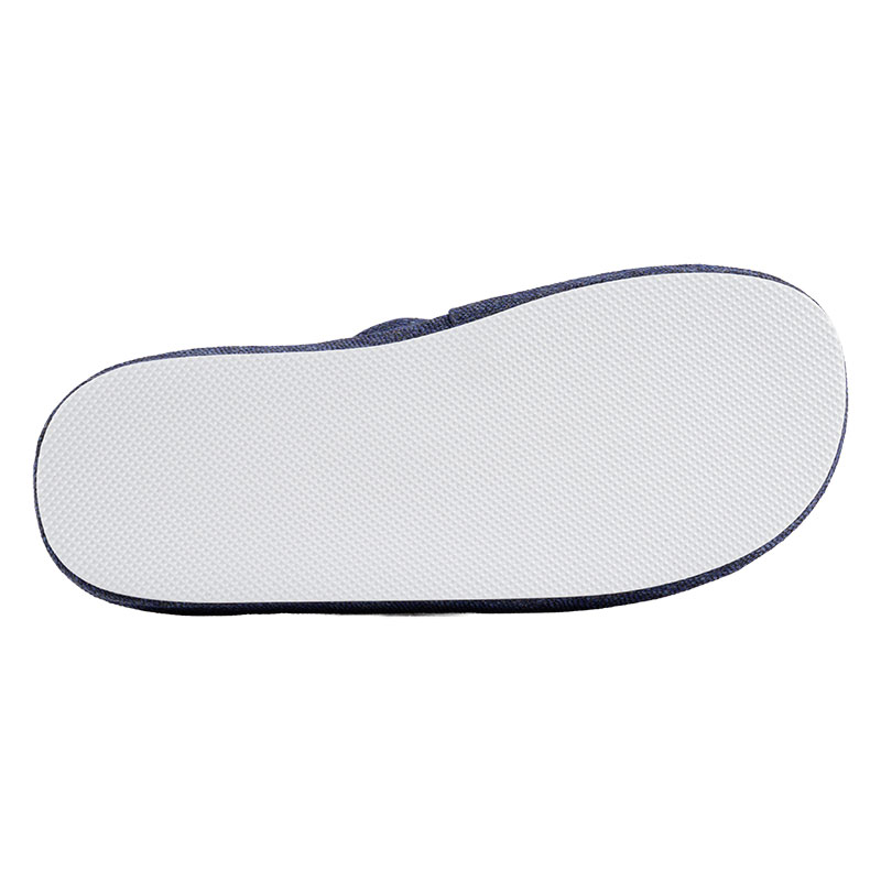 フィットする 年中快適スリッパ L(25-27cm)ネイビー