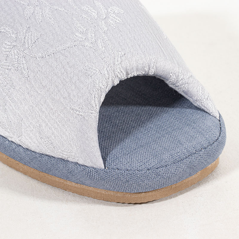 フィットするルームサンダル M 23-25cm グレー