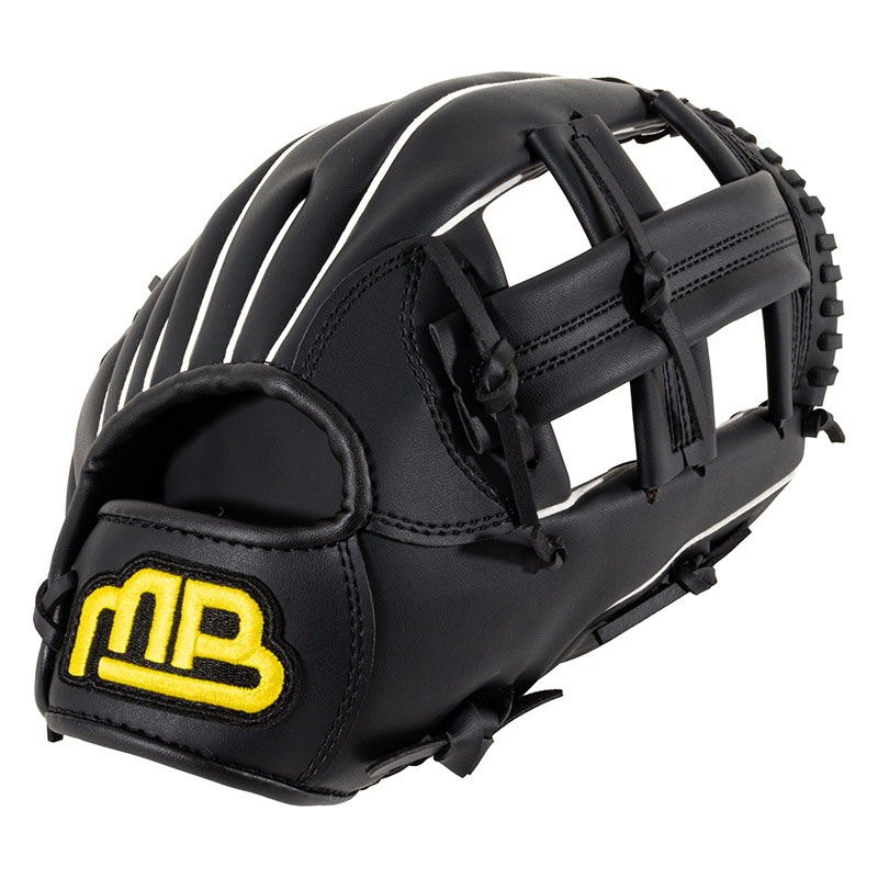 グローブ 一般軟式用 右投げ用 12インチ ブラック MX-2025