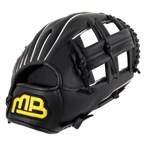 グローブ 一般軟式用 右投げ用 12インチ ブラック MX-2025