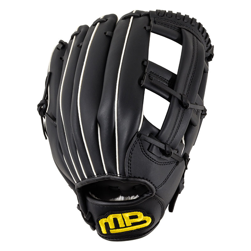 グローブ 一般軟式用 右投げ用 12インチ ブラック MX-2025
