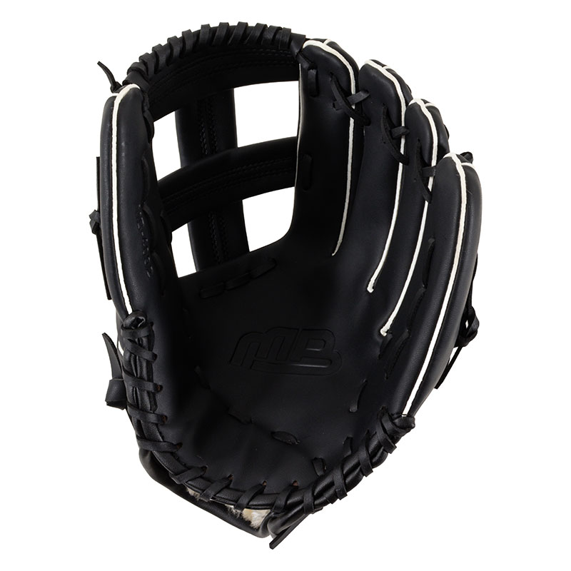 グローブ 一般軟式用 右投げ用 12インチ ブラック MX-2025