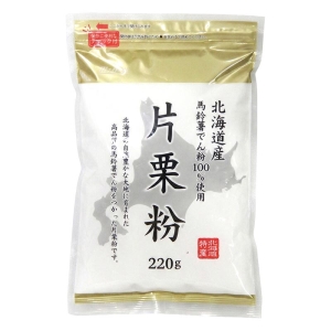 北海道産片栗粉 220g