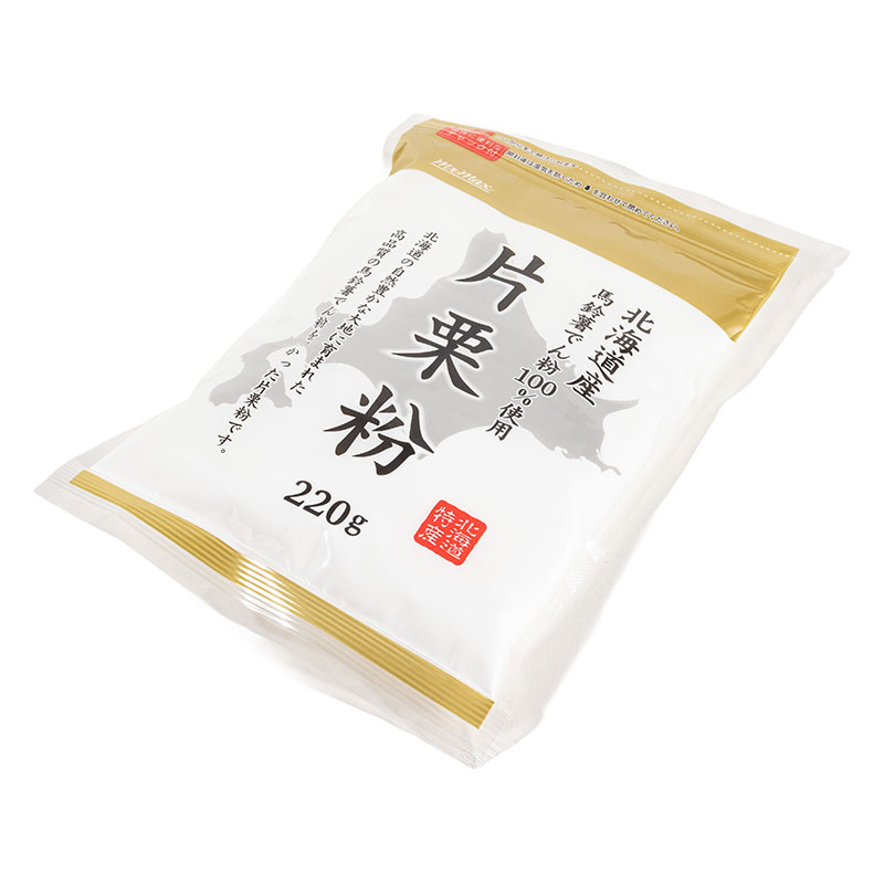 北海道産片栗粉 220g