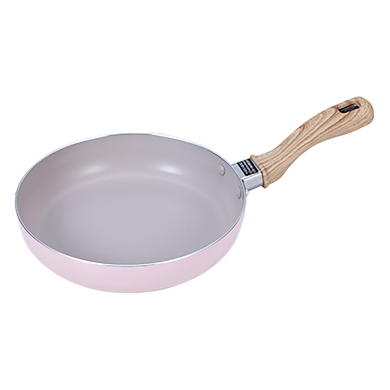 デイリークック フライパン 20cm ガス火・IH対応 ピンク IHFP20-26SSPK