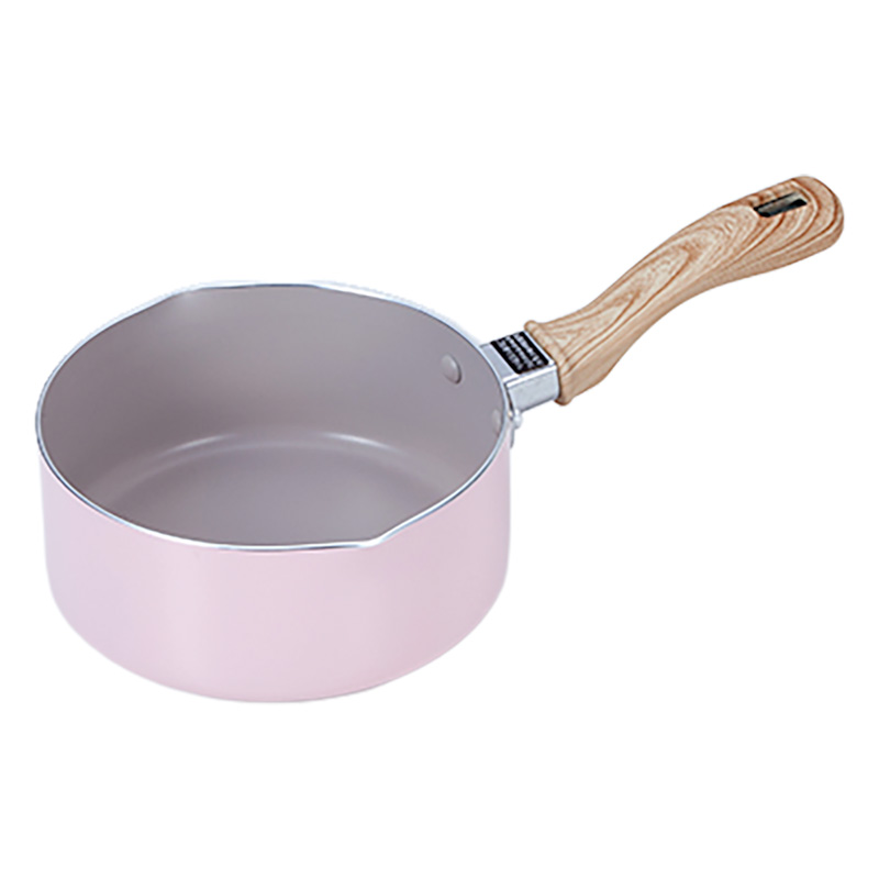 デイリークック ミルクパン 16cm ガス火・IH対応 ピンクIHSHP16-26SSPK