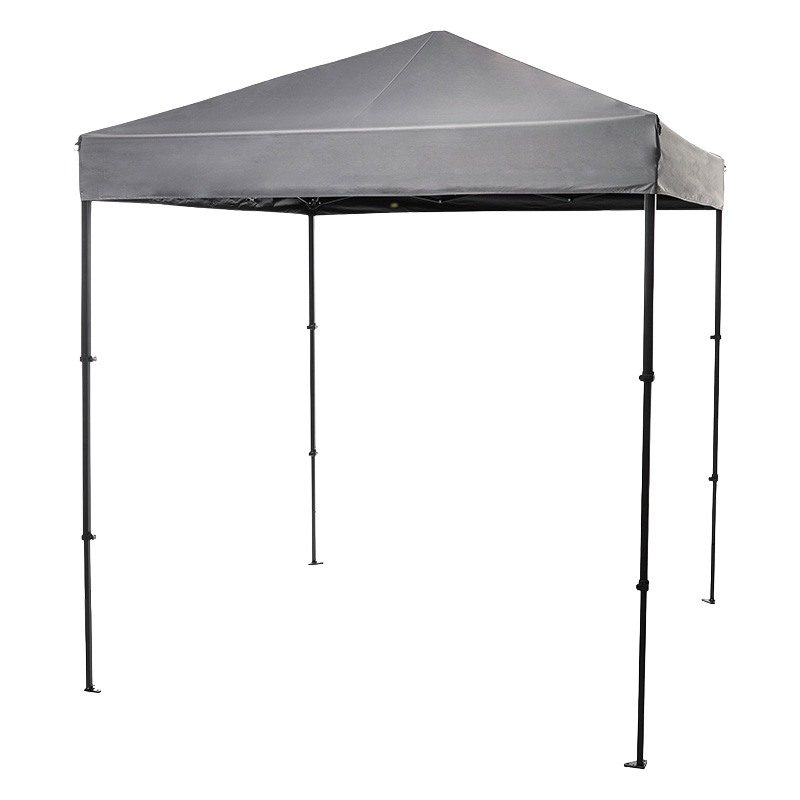 ワンアクション ブラックシールドタープ ブラックコーティング仕様 フレームサイズ200cm チャコール