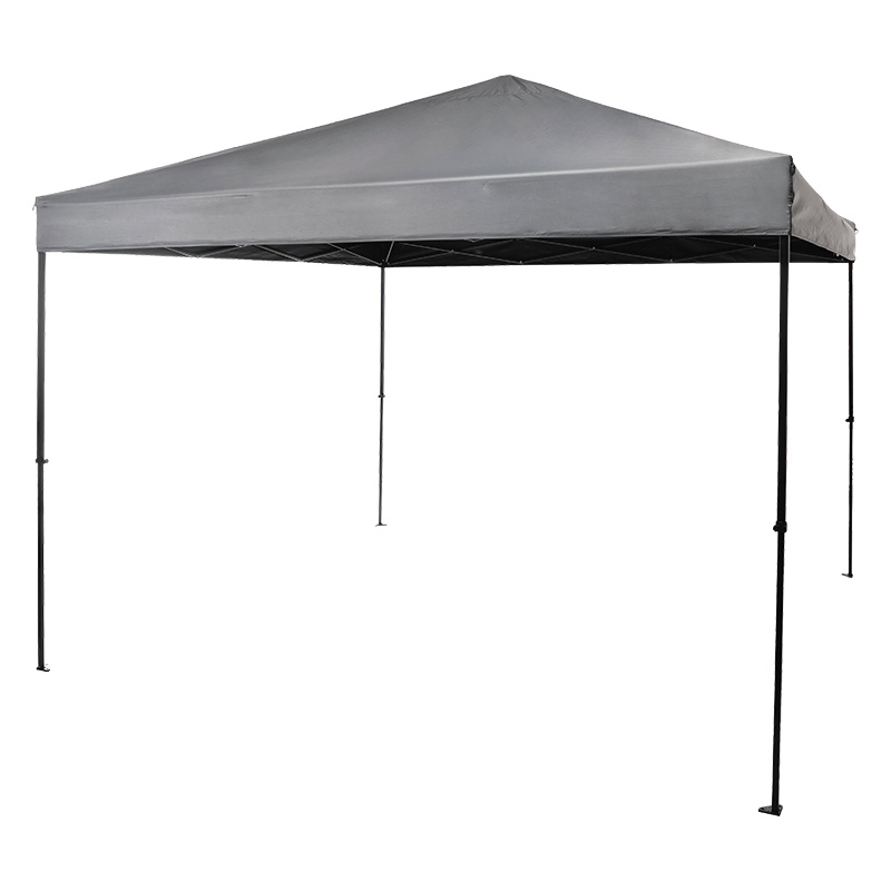 ワンアクション ブラックシールドタープ ブラックコーティング仕様 フレームサイズ300cm チャコール