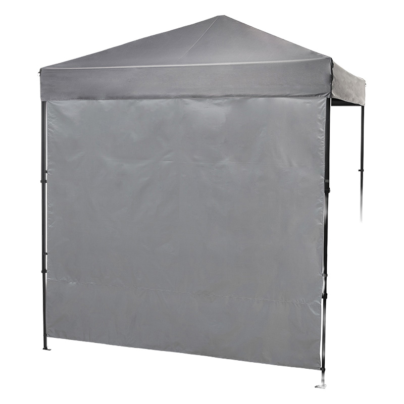 ブラックシールドタープ専用 サイドシート 200cmサイズ用 チャコール
